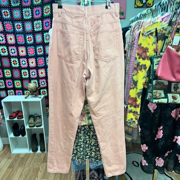 Pink vintage jeans - Picture 4 of 6